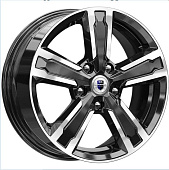 КиК Оклахома 6.5x16/5x114.3 ET40 D66.1 алмаз_черный