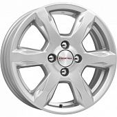 КиК КС693 6x15/4x100 ET50 D60.1 сильвер