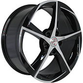 NZ SH654 8x18/5x105 ET45 D56.6 BKF