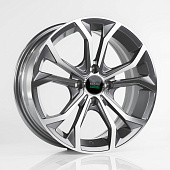 Megami MGM-33 6.5x15/4x100 ET40 D67.1 BKF
