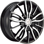 NZ SH675 6.5x16/5x105 ET39 D56.6 BKF