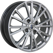 КиК Меандр 6x15/4x100 ET45 D67.1 дарк_платинум