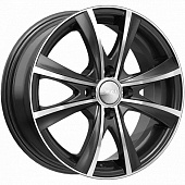СКАД Мальта 15 6x15/4x100 ET48 D54.1 Алмаз