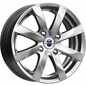 Rapid Джемини-оригинал 6x15/4x100 ET37 D60.1 дарк_платинум