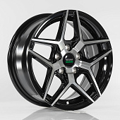 Megami MGM-31 6x14/5x100 ET35 D57.1 BKF