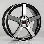 NZ R-02 7x17/5x110 ET39 D65.1 GRAPHITE