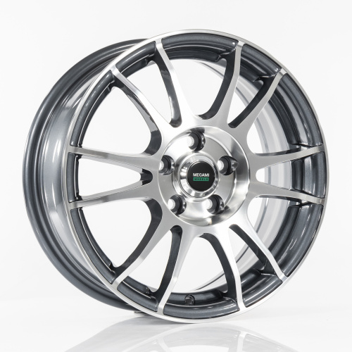 Megami MGM-3 6x15/5x114.3 ET47 D67.1 BKF