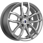 КиК Фрост 6.5x15/5x100 ET38 D57.1 кварц КиК Фрост 6.5x15/5x100 ET38 D57.1 кварц