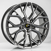 CROSS STREET CR-19 7x17/5x108 ET50 D63.3 Black