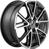 NZ F-14 6.5x16/4x100 ET36 D60.1 BKF