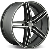 VISSOL V-015 9x20/5x112 ET25 D66.6 MATTE-GRAPHITE-MACHINED VISSOL V-015 9x20/5x112 ET25 D66.6 MATTE-GRAPHITE-MACHINED