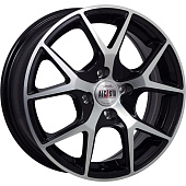 ALCASTA M52 6x15/4x100 ET36 D60.1 BKF