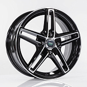 Megami MGM-17FF 6x15/5x114.3 ET47 D67.1 BKF