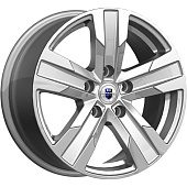КиК Висмут 7x16/5x114.3 ET40 D67.1 дарк_платинум