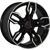 LegeArtis Replica Concept-B535 8x18/5x120 ET43 D72.6 BKF LegeArtis Replica Concept-B535 8x18/5x120 ET43 D72.6 BKF